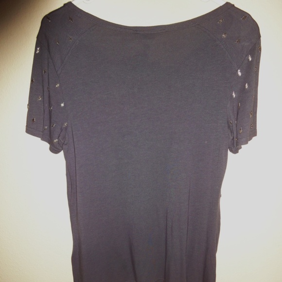 NWT Armani Exchange Embellished Top - Picture 3 of 4